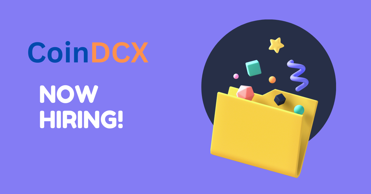 CoinDCX is Hiring for  Internship in Bangalore