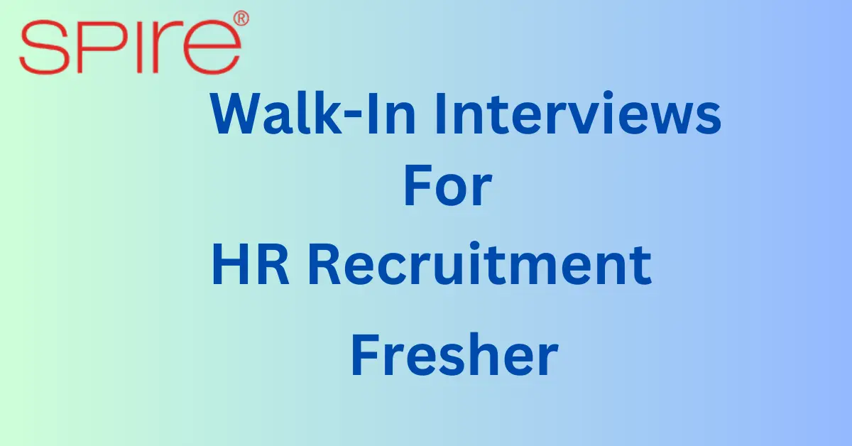 Walk-in Interviews HR Recruitment - (HR/Others)-Bangalore