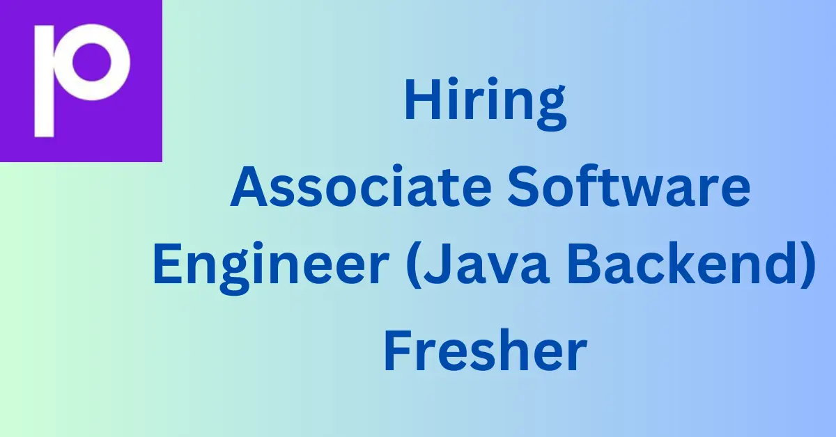 Precisely hiring Associate Software Engineer (Java Backend)-Fresher